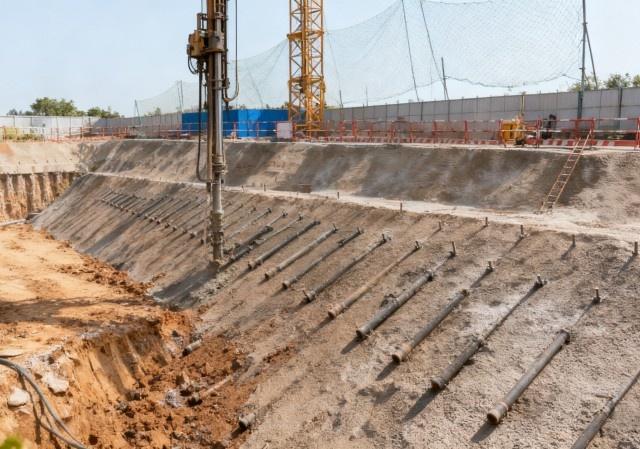 广饶注浆管应用于岩土工程与地基基础领域